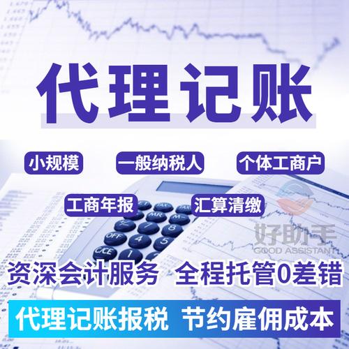 代账公司代理记账代办哪家好